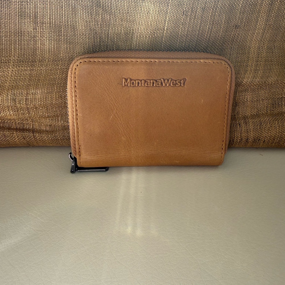 Montana West Light Brown Wallet